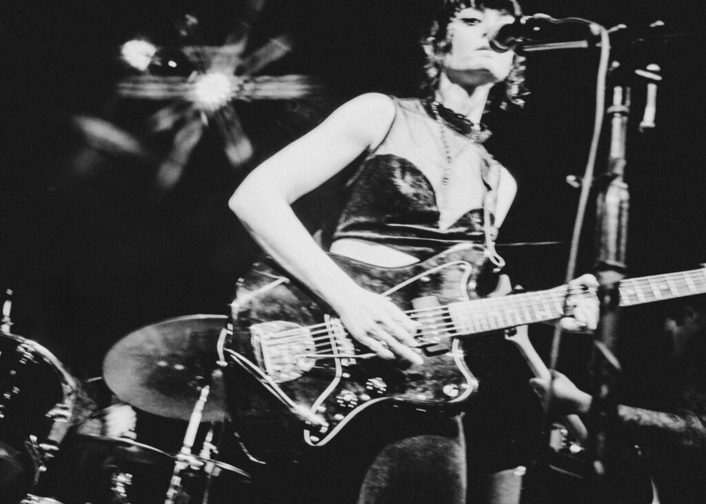 Ammo from Silent Mass at the Meadows in NYC opening for True Widow